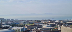 For families only (8 persons) sea view terraced inside complex lux dublex 6+1